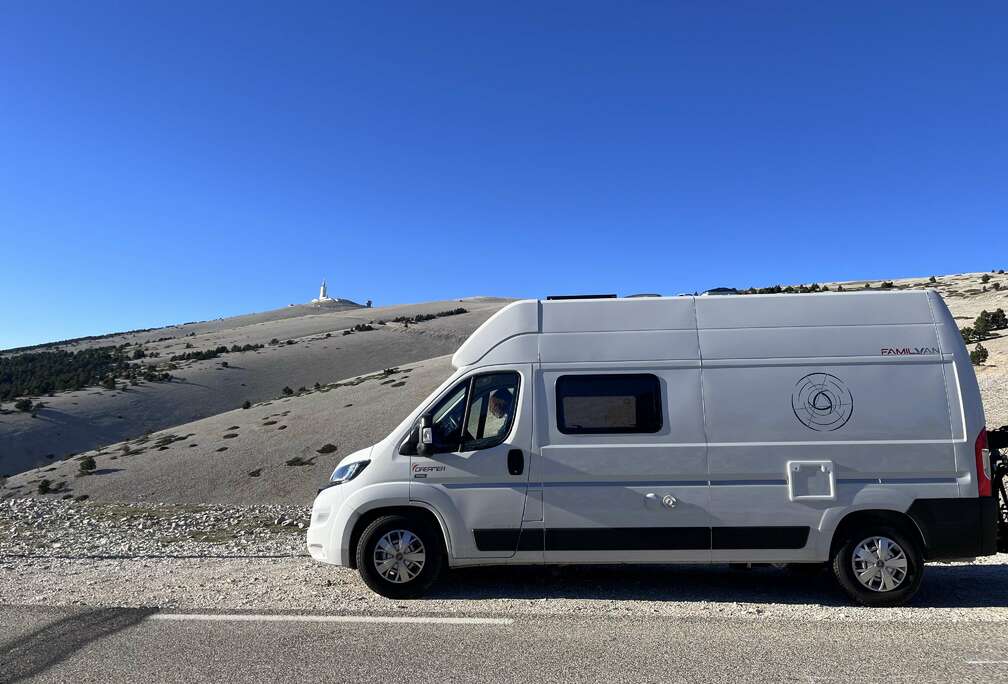 Fiat dreamer family van