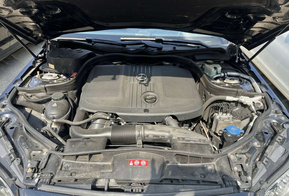 Mercedes-Benz eclasse euro 6B