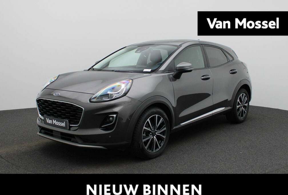 Ford 1.0i Ecoboost MHEV Titanium  Winterpack  LED