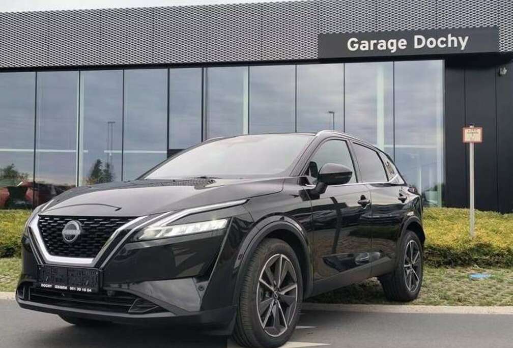 Nissan Qashqai Topuitvoering met garantie