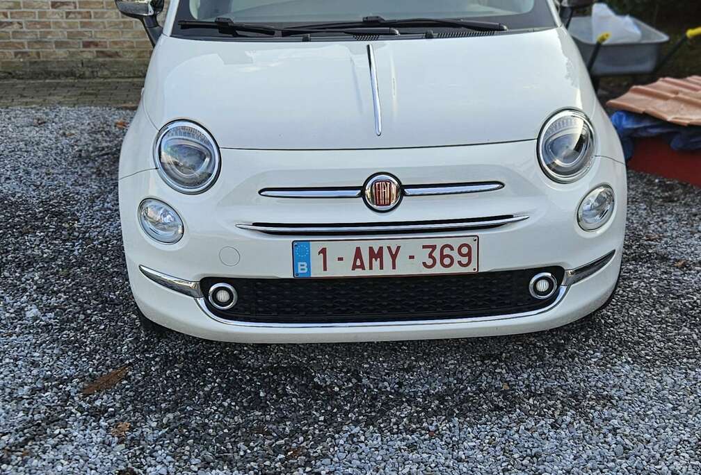 Fiat 500 1.2i Anniversario
