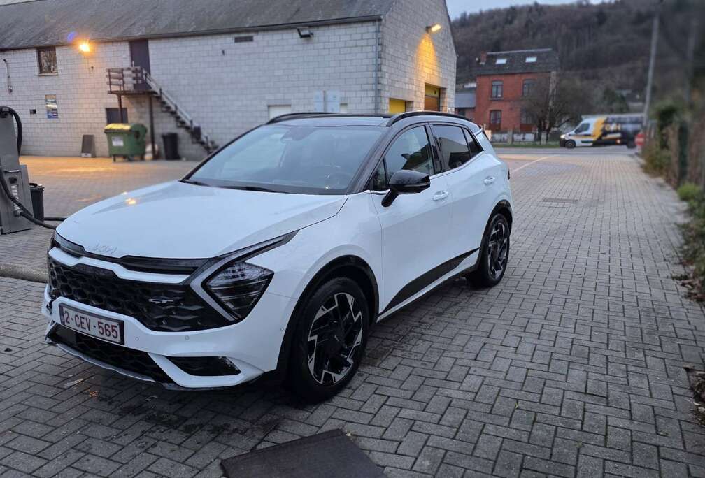 Kia PHEV 1.6 T-GDi AWD GT Line (195kW) full option