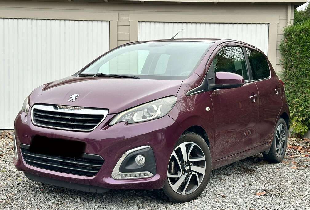 Peugeot FULL OPTIE GEKEURD VOOR VERKOOP