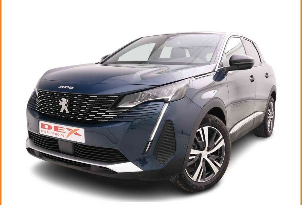 Peugeot 1.6 PHEV 180 e-EAT8 Allure Pack + GPS + i-Cockpit + Camera + Alu18