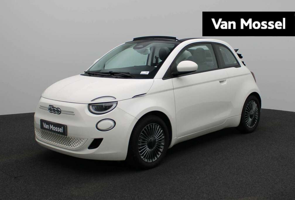 Fiat C Icon 42 kWh  Navi  ECC  Cam  LMV