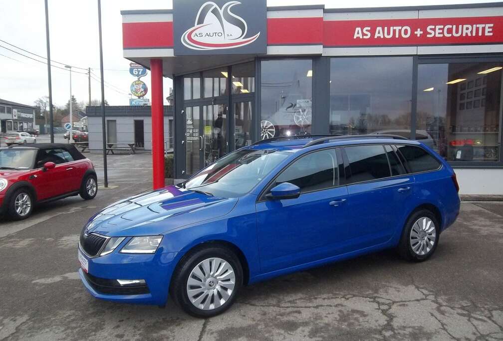 Skoda Break 2.0 TDi 150cv Ambition DSG (EU6.2)