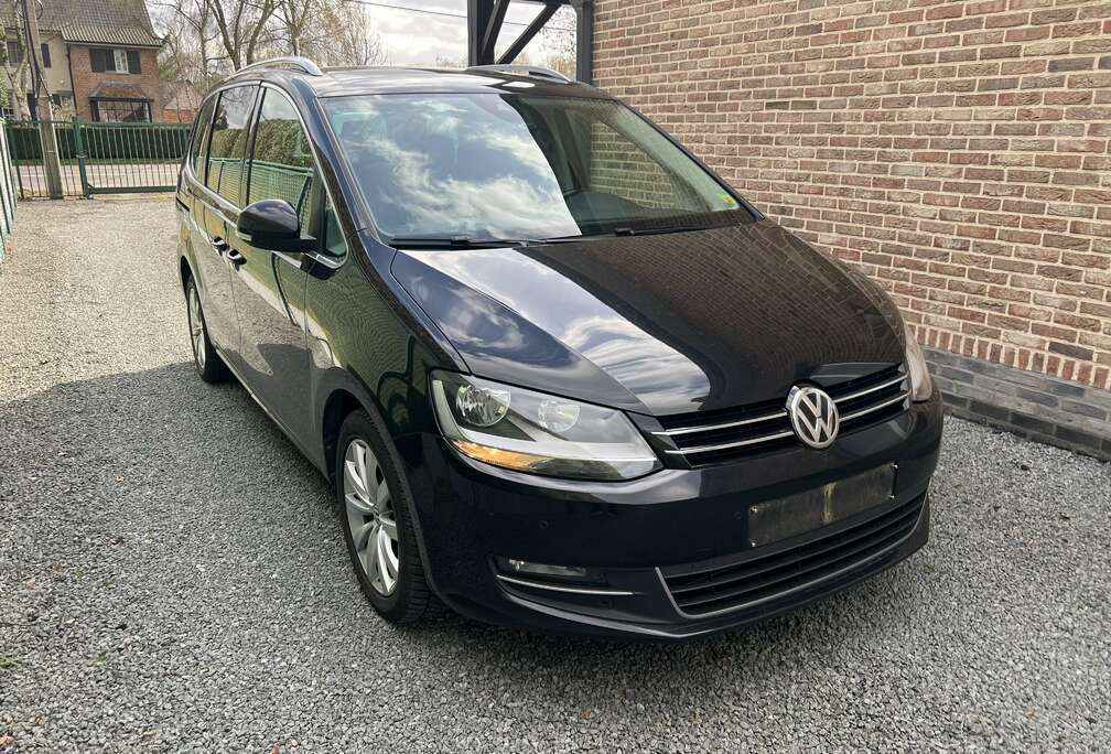 Volkswagen Sharan 2.0 TDi SCR Highline DSG