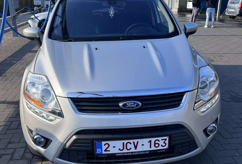 Ford 2.0 TDCi 4WD Titanium S DPF Powershift