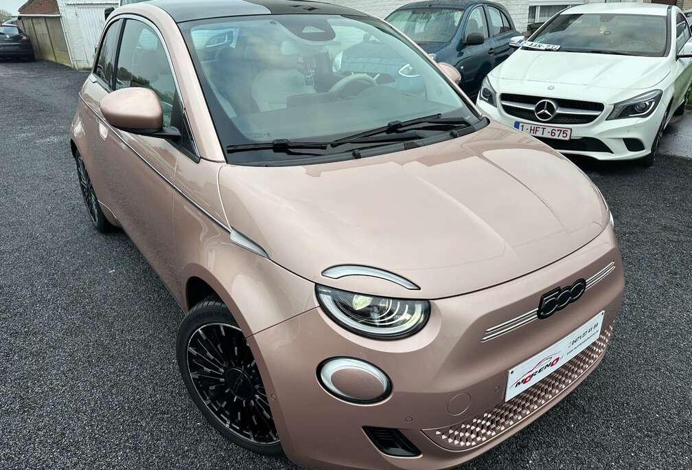 Fiat e-500 42 kWh La Prima 12 M waarborg