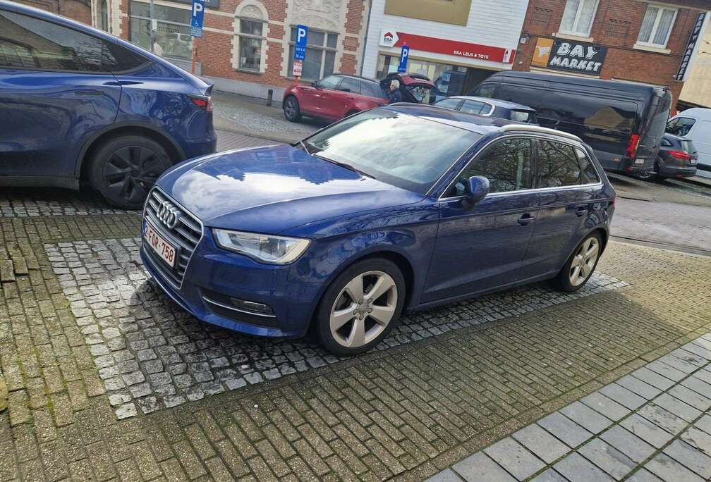 Audi 1.4 TFSI Sportback S tronic Attraction