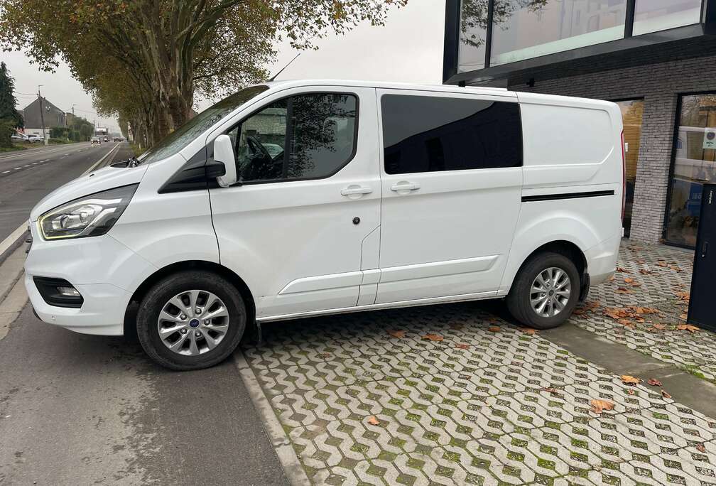 Ford Transit+Custom+320+L1H1+LKW+VA+Limited