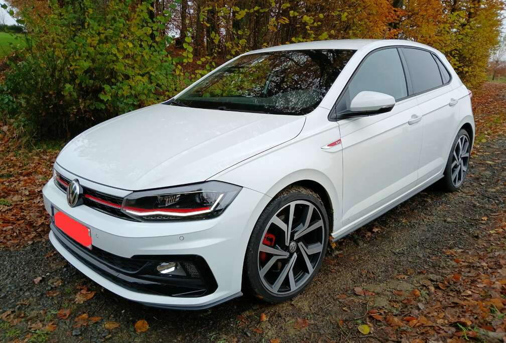 Volkswagen Polo GTI 2.0 TSi OPF DSG