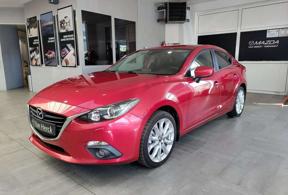 Mazda 2.0 SKYACTIV-G Sedan Active automaat
