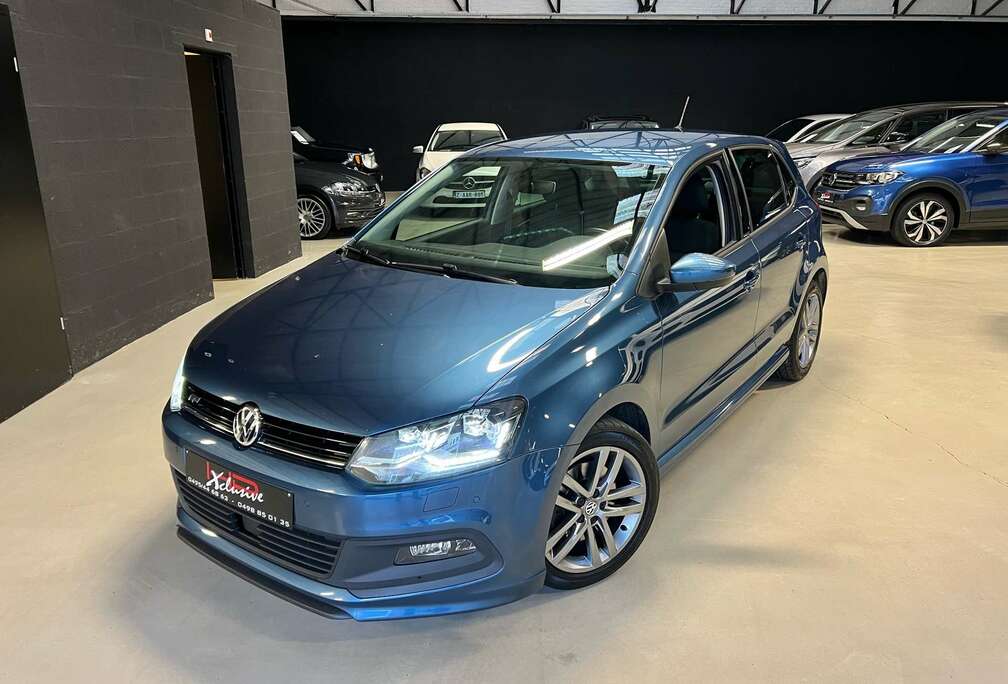 Volkswagen 1.6 CR TDi *R LINE*CLIM*LED*CAPTEURS*GARANTIE*