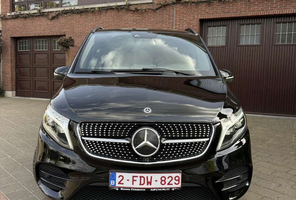 Mercedes-Benz d 4-Matic SWB