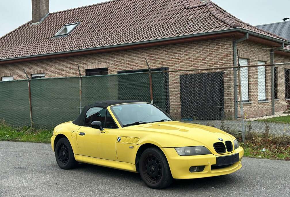 BMW roadster 1.8