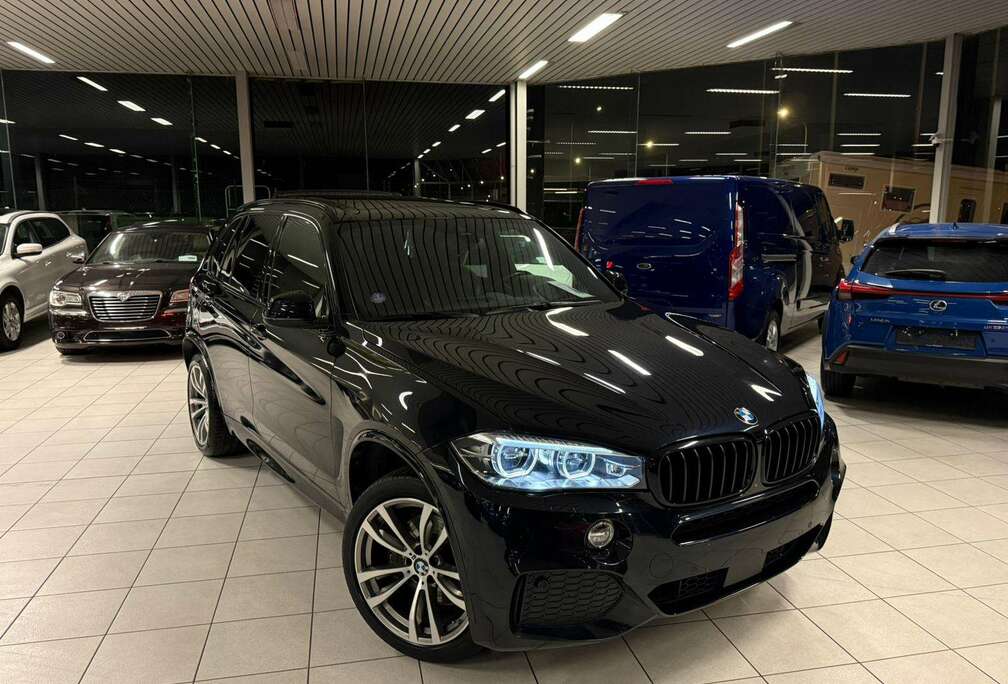 BMW X5 xDrive 40e Pack-M 2.0 hybride/essence 180kW Euro 6b