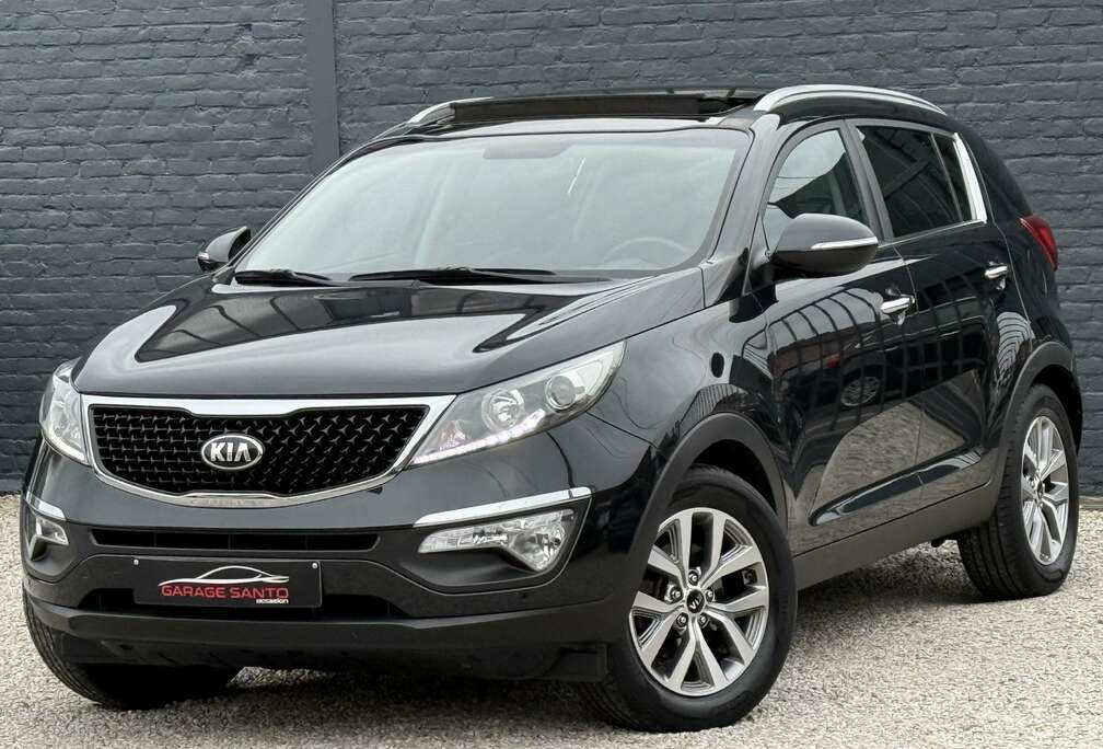 Kia Sportage 1.7 CRDi 2WD Lounge Eur6 /Navi/Pano/Cuir/