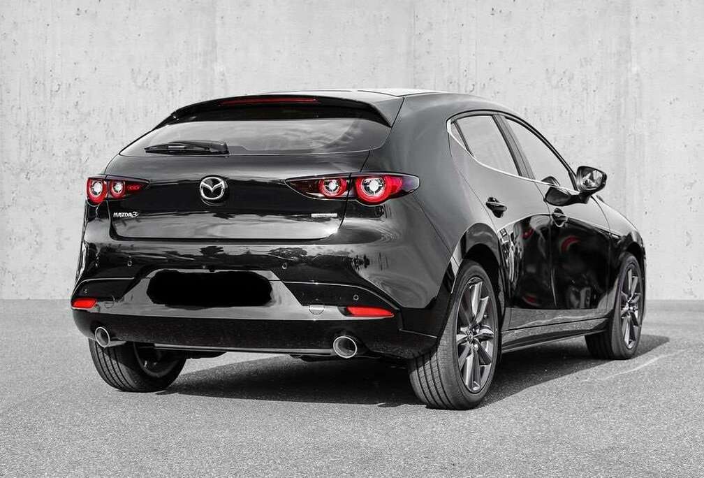 Mazda Hatchback+2.0i+Skyactiv-X+i-Activ+Skycruise