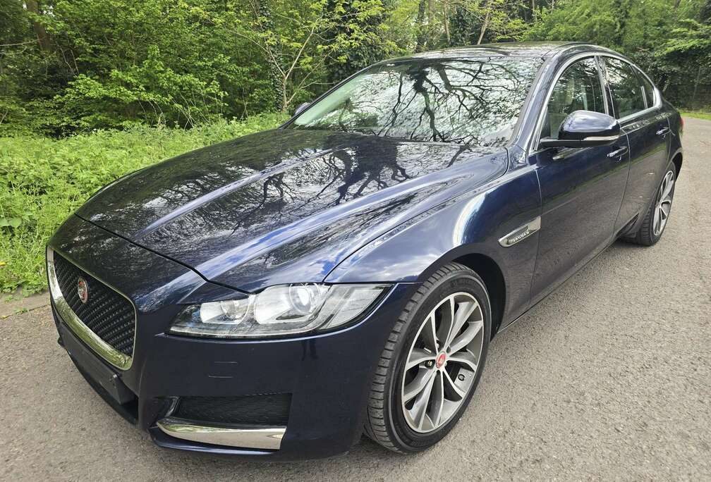 Jaguar 2.0 D Gps  Cuir Clim Xénon