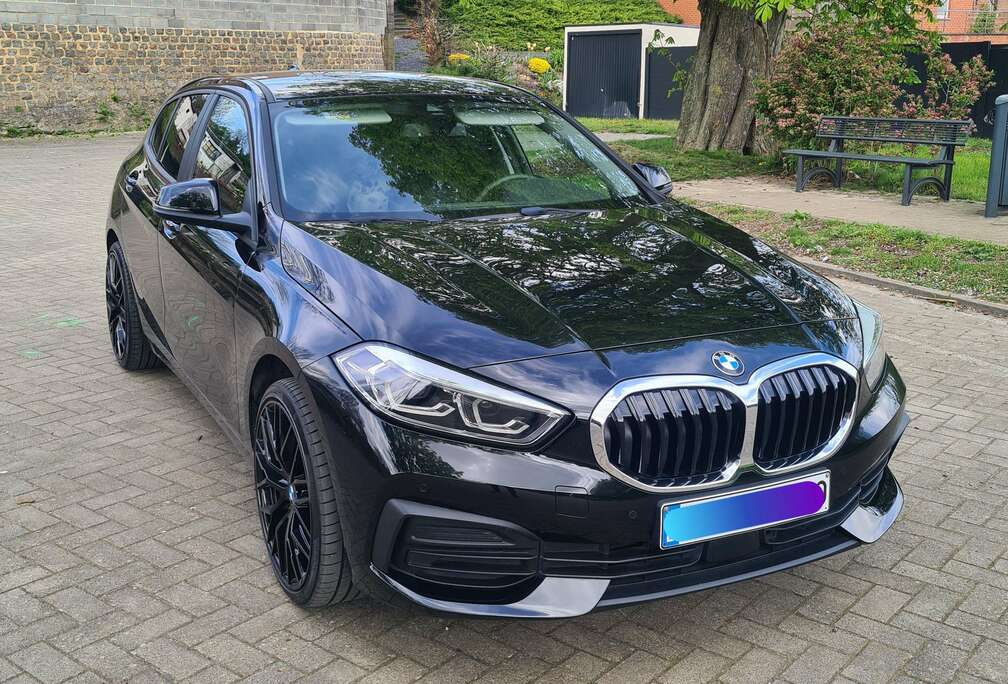 BMW 116 d AdBlue (EU6AP)