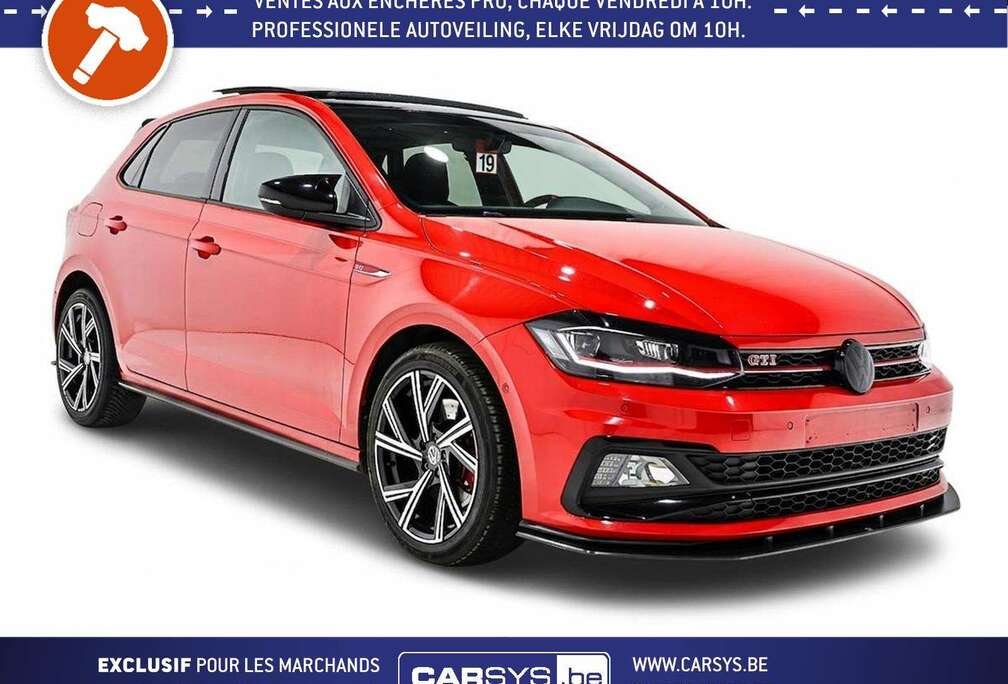 Volkswagen 2.0 DSG 200 PANO - VIRTUAL - LED - GPS - BEATS -17