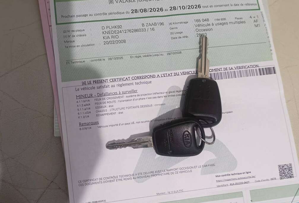 Kia Rio 1.4