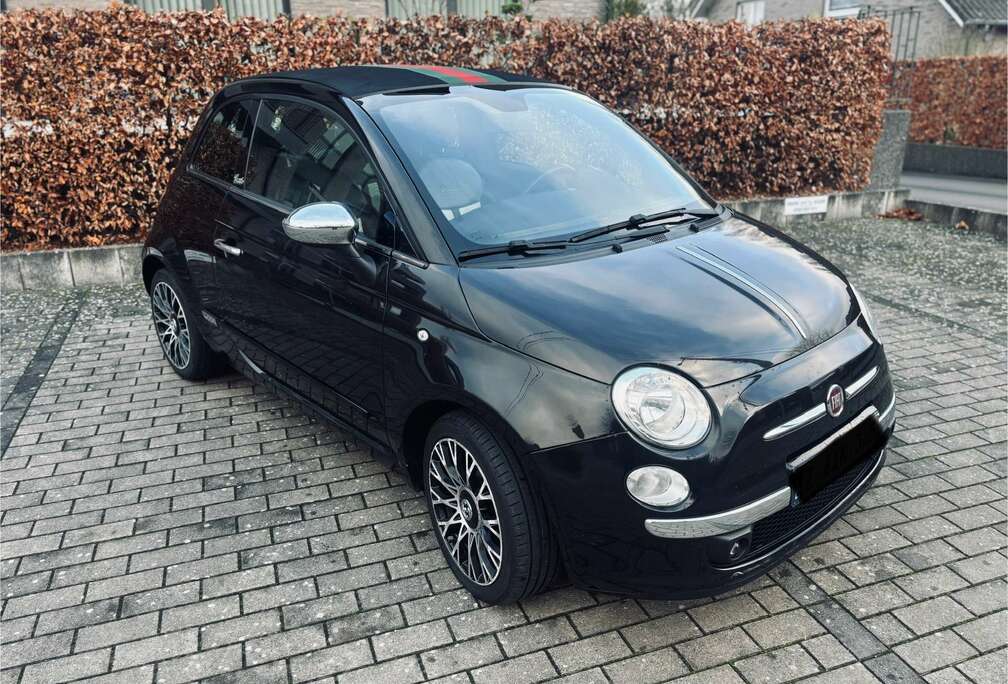 Fiat 500C 1.2i Gucci