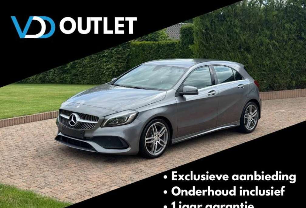 Mercedes-Benz hatch / AMG Line / NAVI / CAM / AIRCO / BLUETOOTH