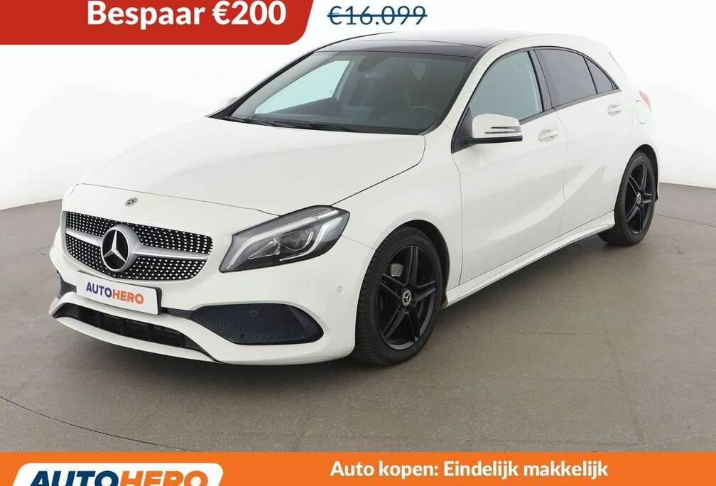 Mercedes-Benz A 180 CDI BlueEfficiency AMG Sport