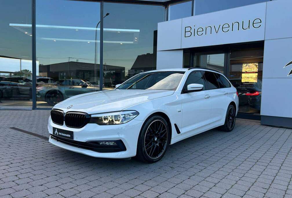 BMW Touring 520 dA SPORTLINE*GARANTIE*LED AMBI*CARPLAY*SIEGE CHAUFF*CRUISE*