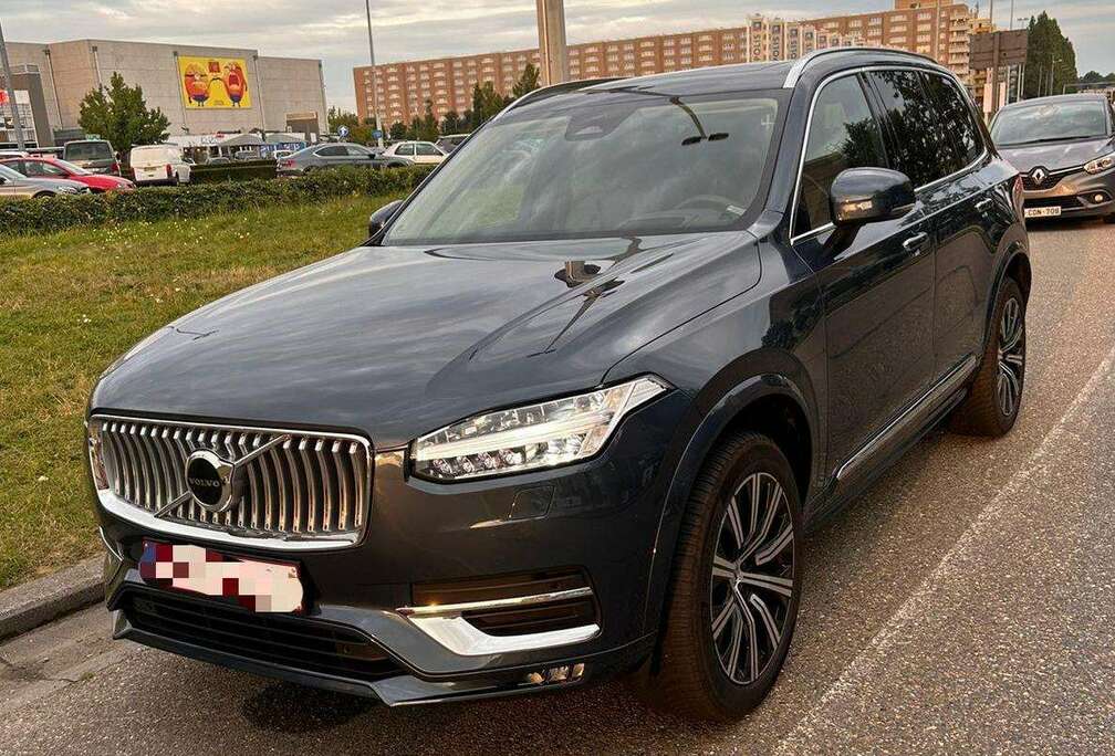 Volvo XC90 B5 B AWD mild hybrid Benzine Ultimate Bright