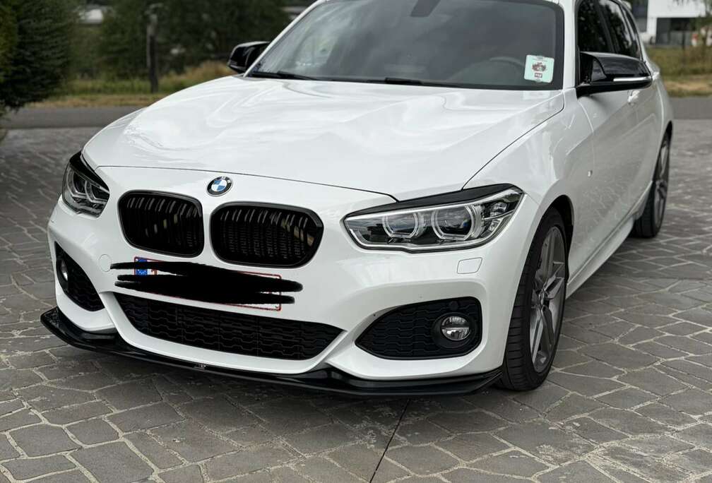 BMW 118i Pack M Extérieur Et Intérieur