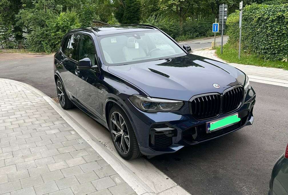BMW PHEV 3.0A xDrive45e (EU6AP)