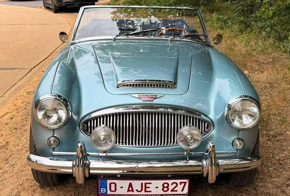 Austin-Healey MKII BJ7 Overdrive - Prachtige oldtimer