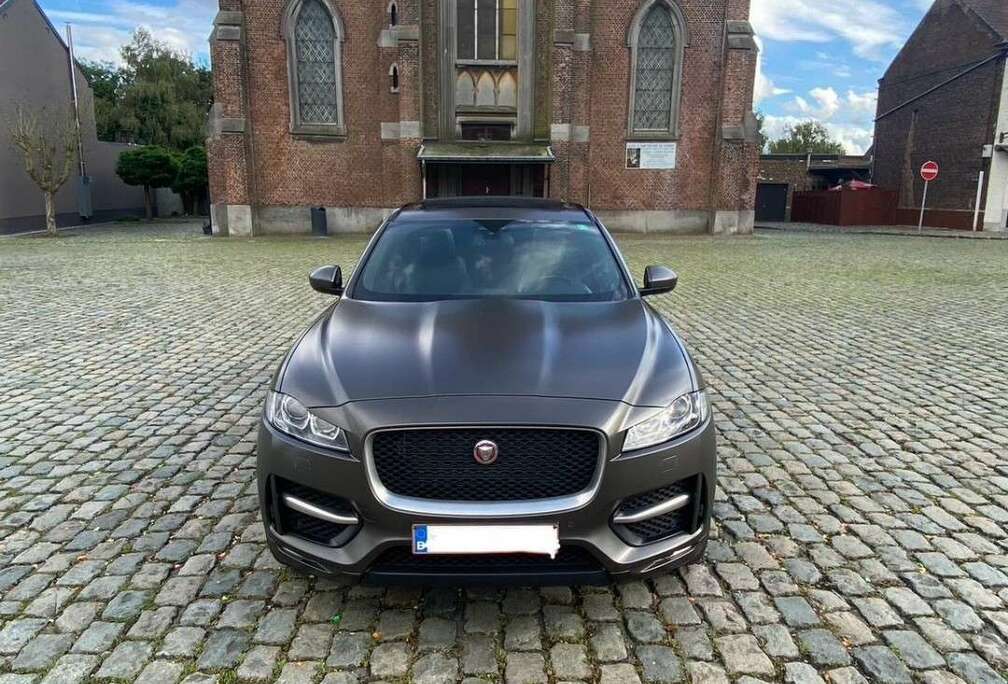 Jaguar 2.0 D AWD R-Sport Business Edition