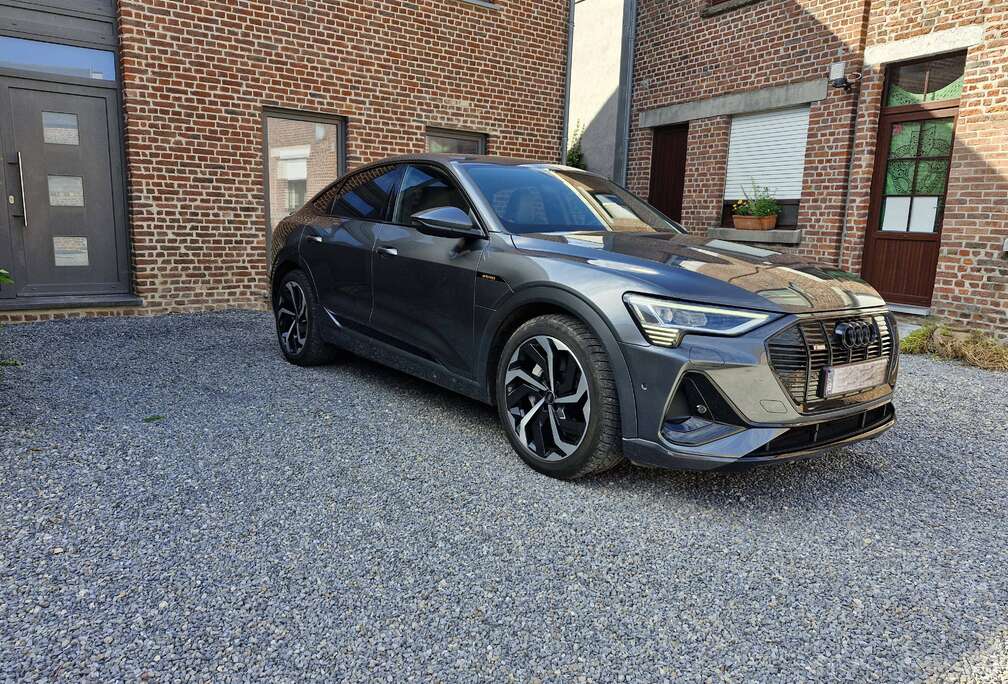 Audi E-Tron 95 kWh 55 Sportback Quattro S line