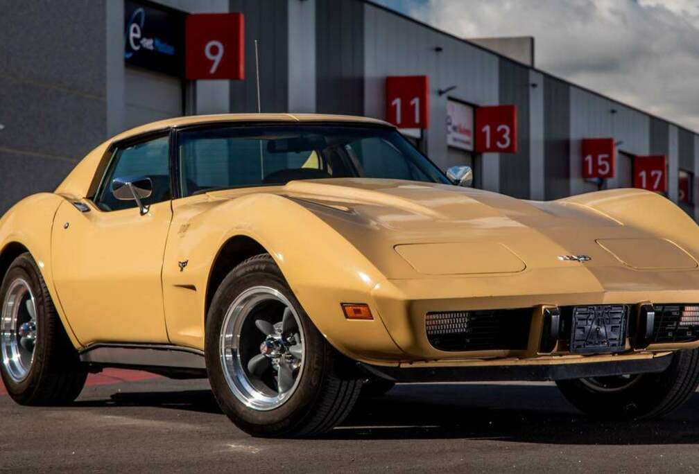 Chevrolet V8 350 boîte manuelle