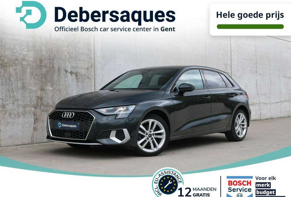 Audi Audi A3 Sportback 35 TFSI S tronic | Camera | Keyless | Navi | Stoelverw. | Privacy | LED