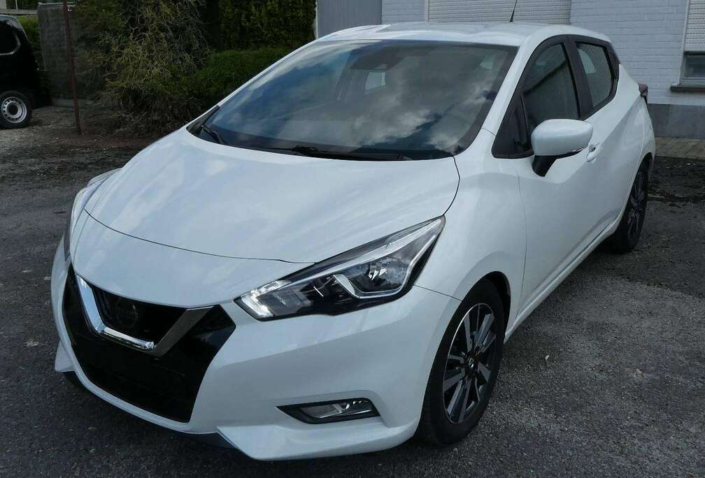 Nissan Micra 0.9 IG-T Tekna (EU6.2)