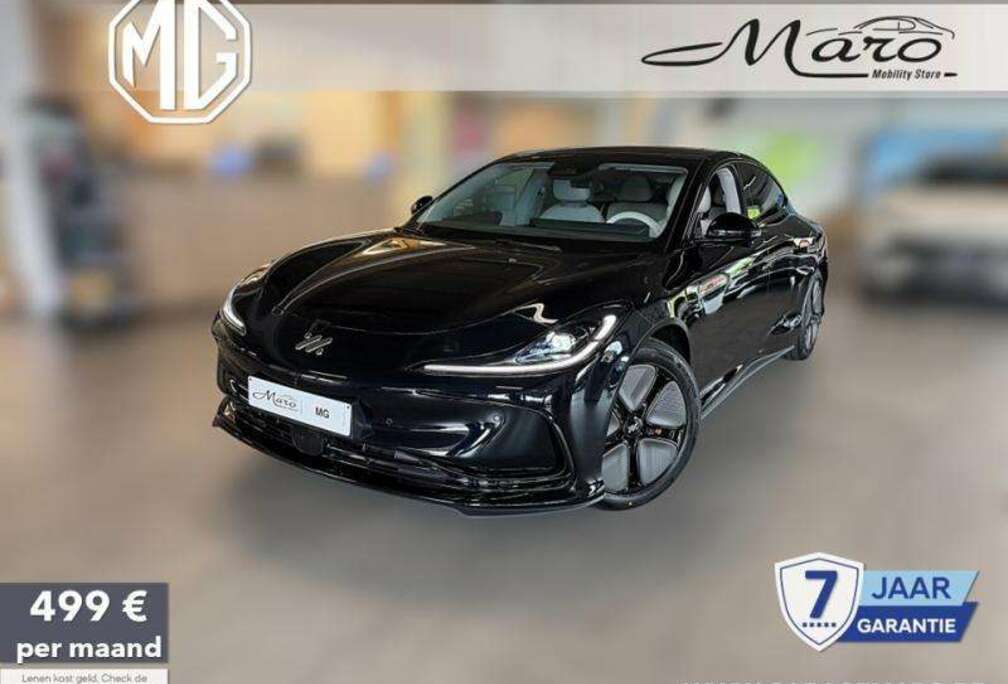 MG 100kWh Long Range | 710km WLTP!