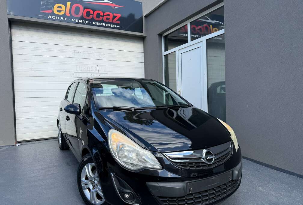 Opel  OPEL CORSA 1.2 ESSENCE • 5 PORTES • CLIM • CRUISE CONTROL • GARANTIE 1 AN • 4.950€
