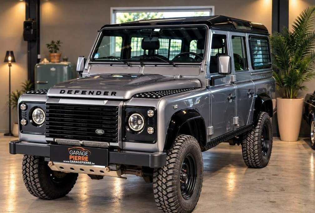 Land Rover 2.2 Turbo - D E DPF * NEW MOTEUR * 72.000KM FACTUR