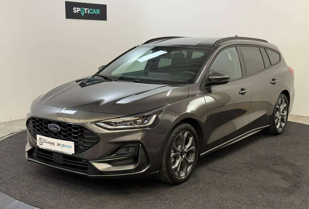 Ford Clipper 1.0 EcoBoost MHEV ST-Line X