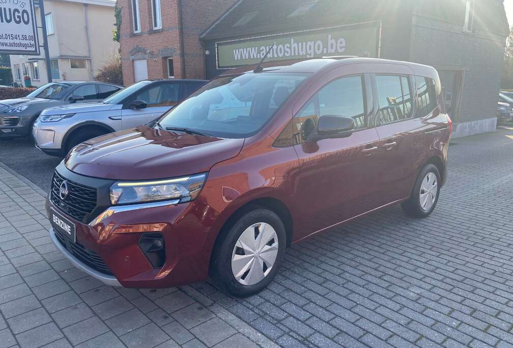 Nissan Townstar DIG-T AIRCO CRUISE APPLE CARPLAY 47000KM