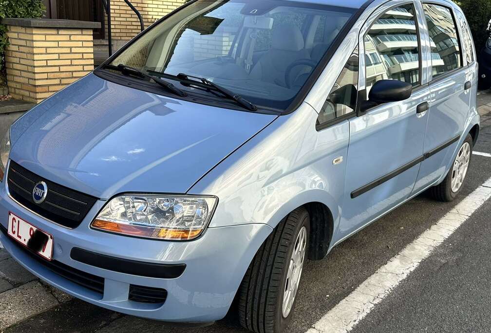 Fiat 1 Ste Eigenaar*94703 KM* Blanco Gekeurd VVK*