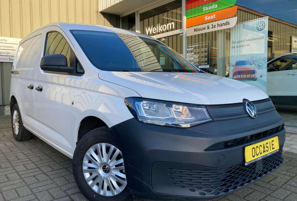 Volkswagen Caddy 102tdi -Airco -Lichte vracht -BT -Parksensor