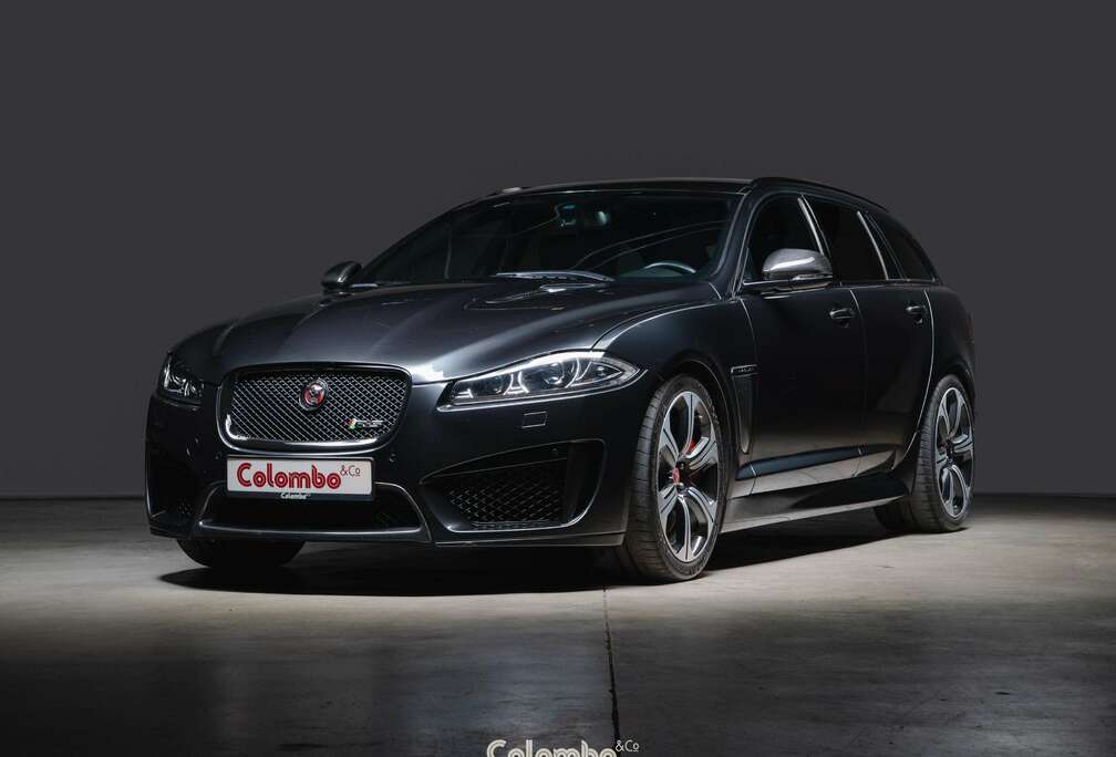 Jaguar XFR-S Sportbrake 5.0 V8 Kompressor - 1/61