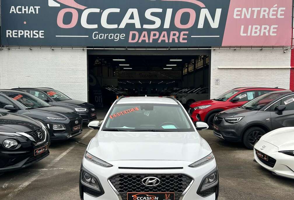 Hyundai 1.0 T-GDi - GPS - 1ER PROPRIO - CARNET - Garantie