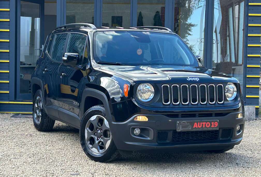 Jeep Renegade 1.4 Turbo 4x2 Uptown DDCT